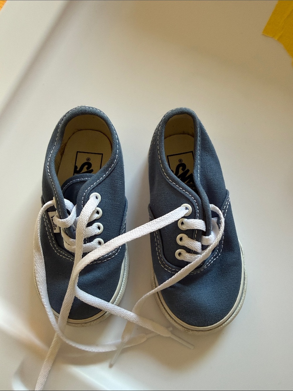 Little Kid Van Sneakers